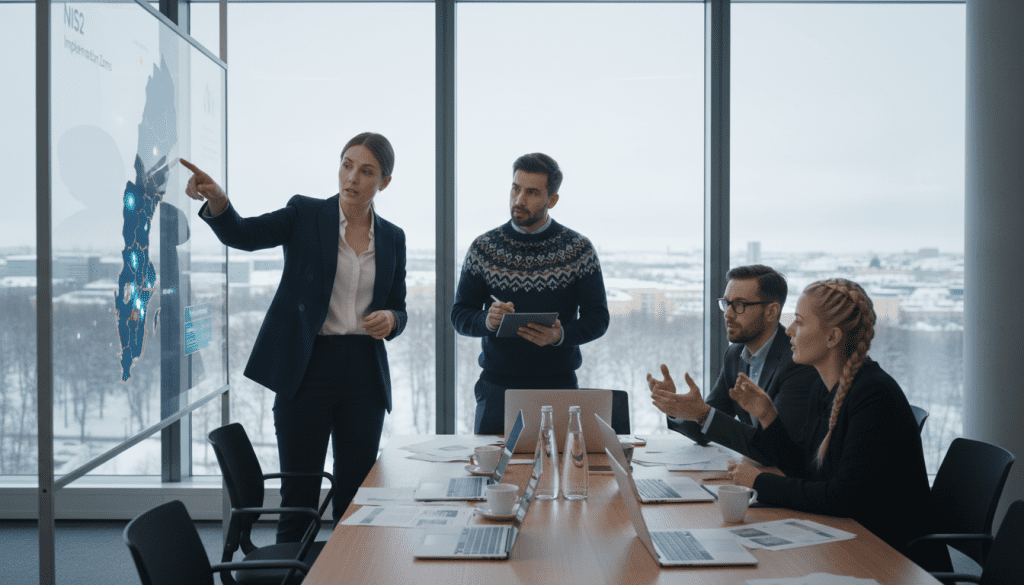 nationell lagstiftning NIS2 Sverige