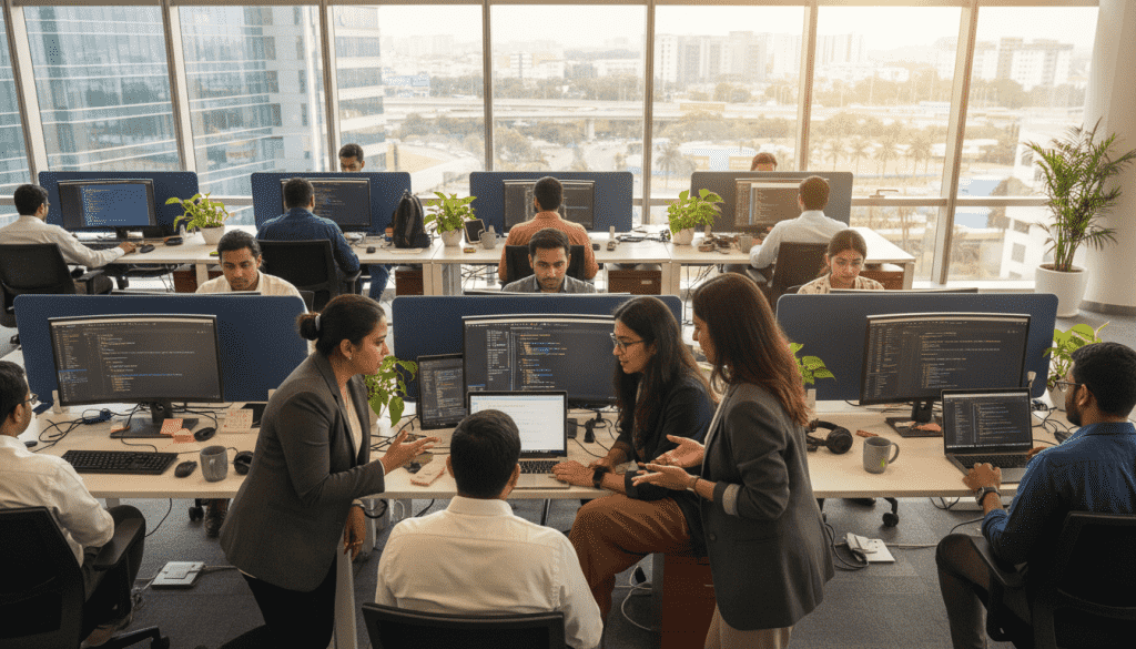 offshore PHP development landscape in India