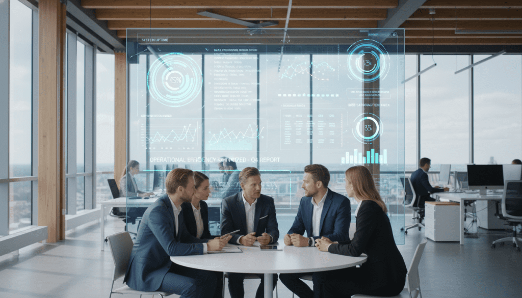 operativ effektivitet och IT-prestandamätning