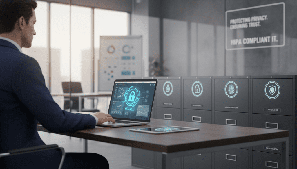 patient data protection and secure medical records