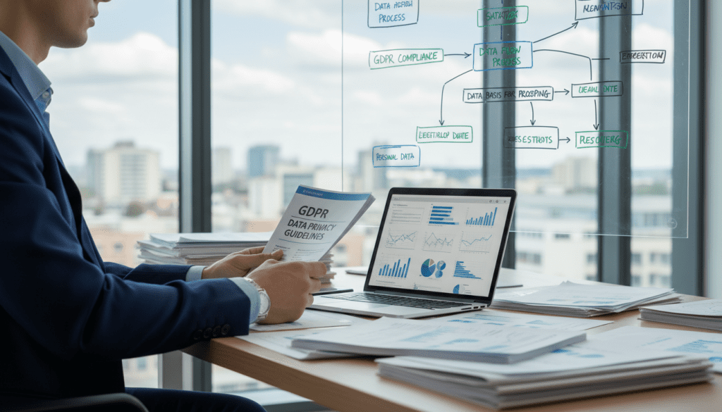 personuppgifter enligt GDPR behandling