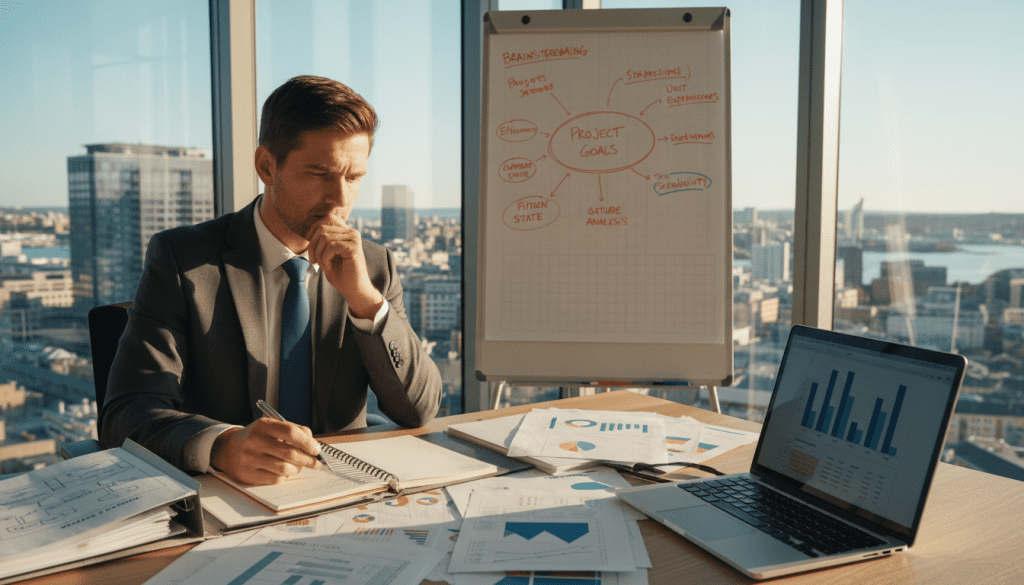 prosjektkonsulent behovsanalyse