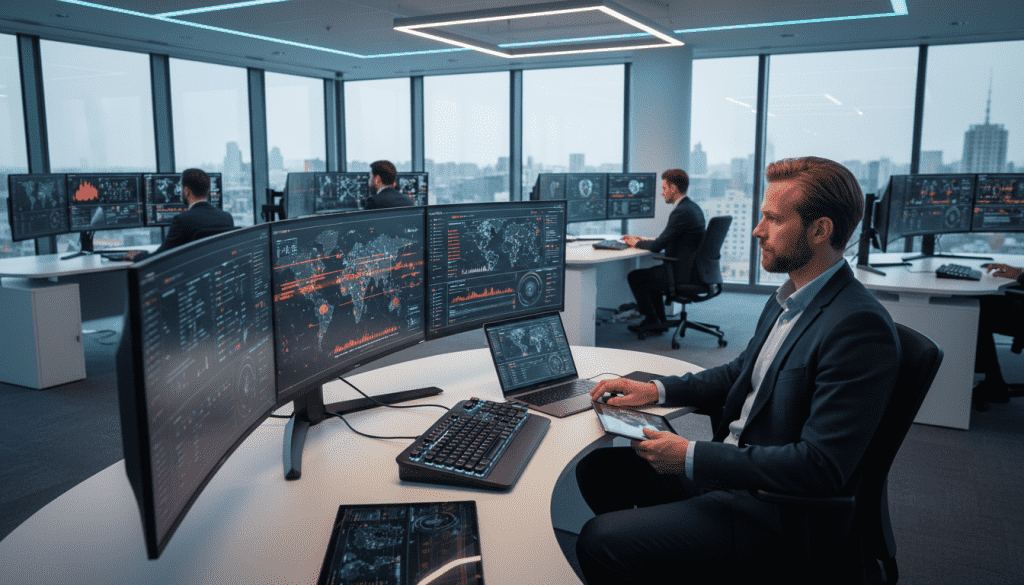 realtidsövervakning cybersäkerhet