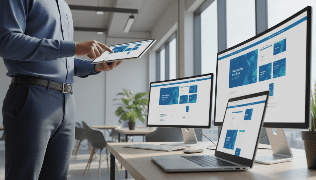 responsive design across multiple devices