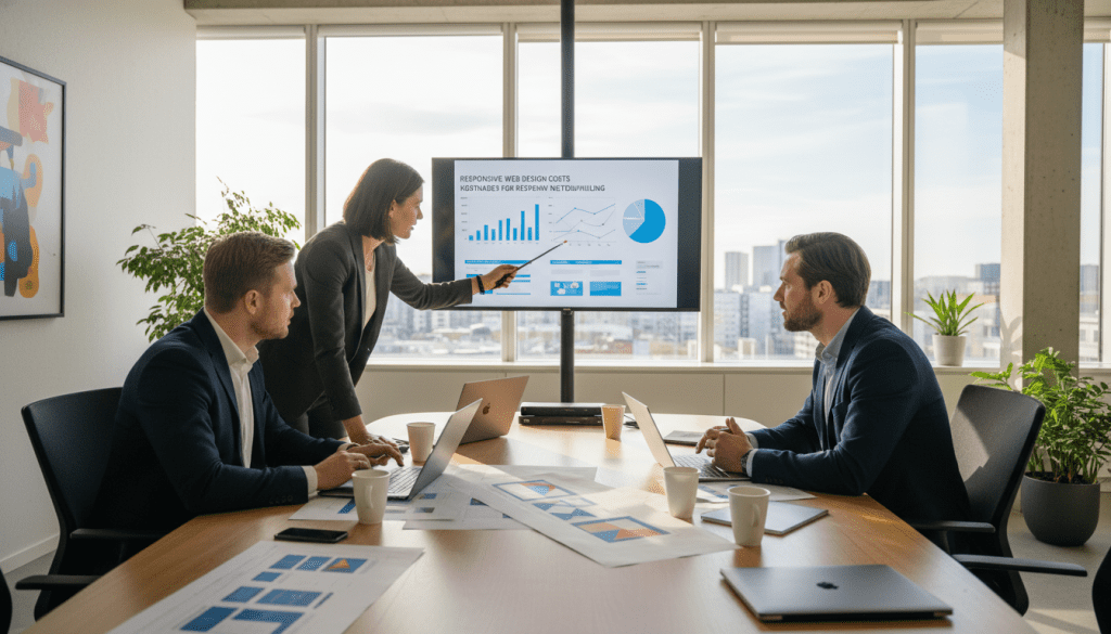 responsivt design kostnader for webutvikling