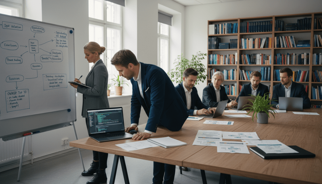 säker kodning tekniker och metoder