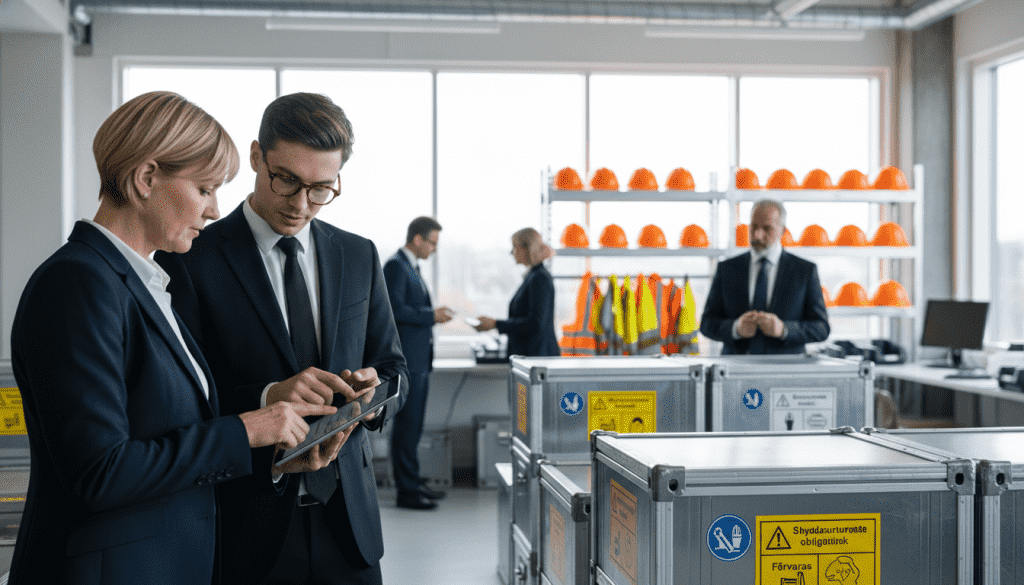 säkerhet i containermiljöer