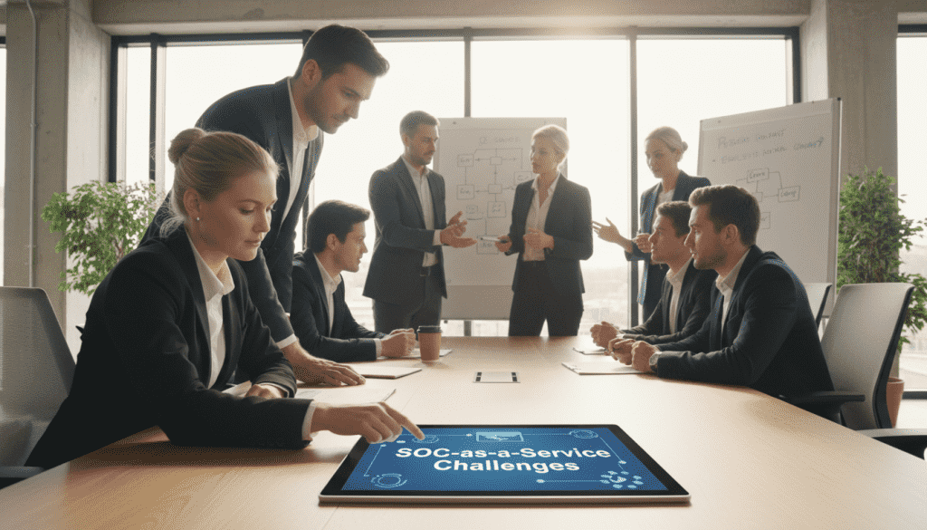 säkerhetscenter som tjänst utmaningar och lösningar