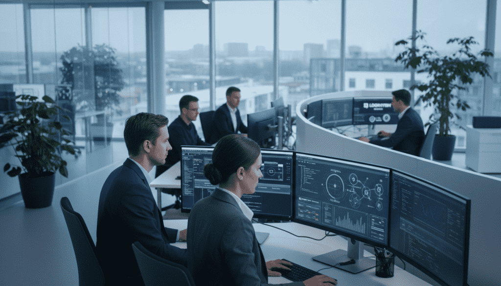 säkerhetsövervakning och datainsamling i MDR-system