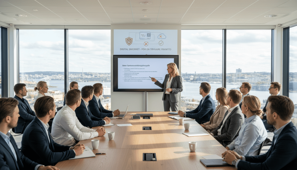 säkerhetsutbildning för utvecklingsteam