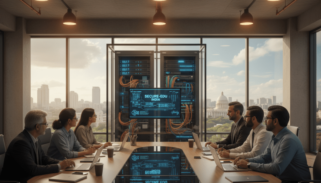 secure IT infrastructure for education in India secure IT infrastructure for education in India