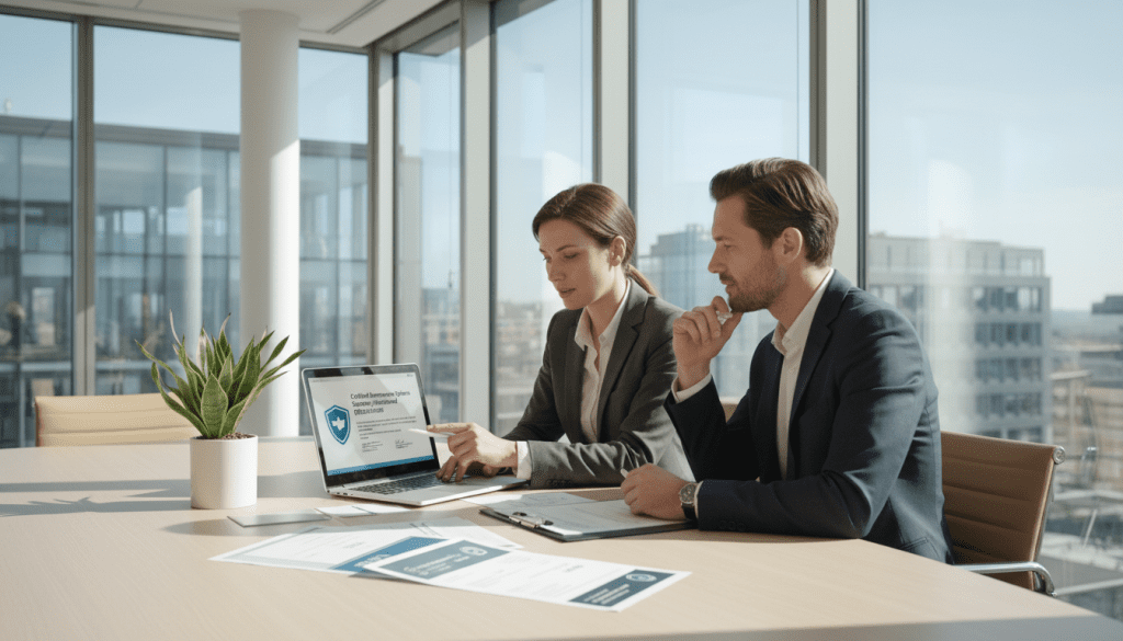 sertifiseringer informasjonssikkerhet cybersikkerhet