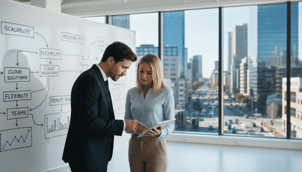 skalbar IT-lösning för flexibel IT-bemanning