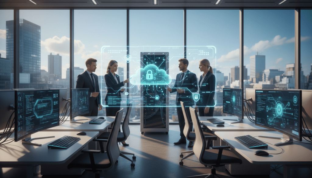 skybasert sikkerhet infrastruktur skybasert sikkerhet infrastruktur