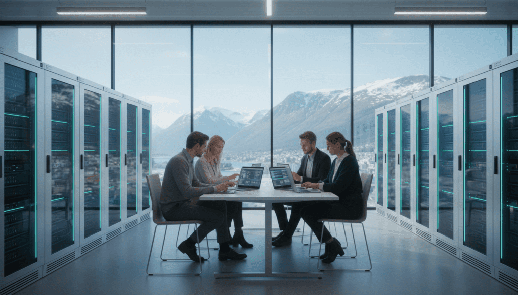 skyløsninger Bergen datasenter