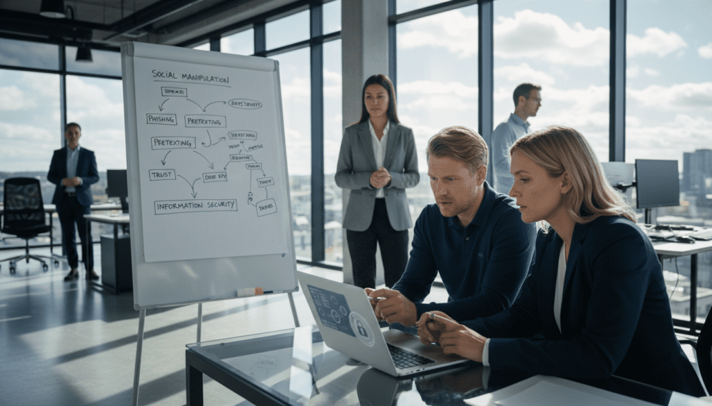 sosial manipulering informasjonssikkerhet sosial manipulering informasjonssikkerhet