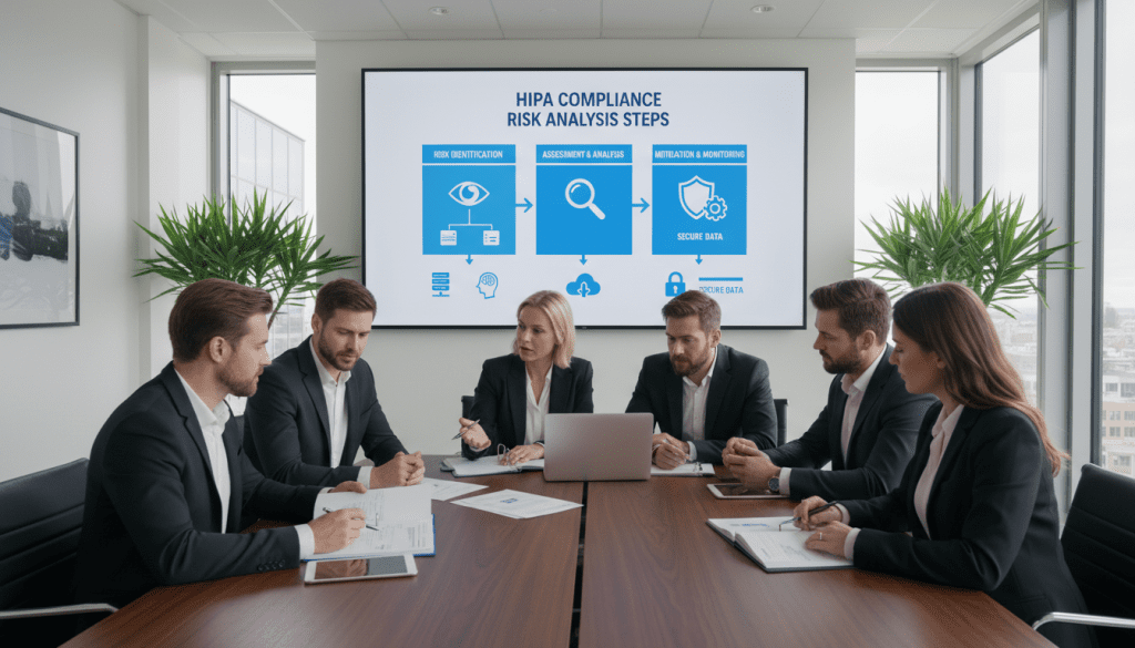 steg för HIPAA compliance riskanalys steg för HIPAA compliance riskanalys