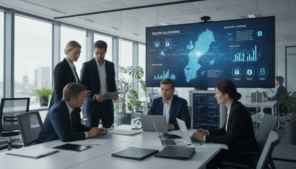 utmaningar cybersäkerhet kommuner resurser