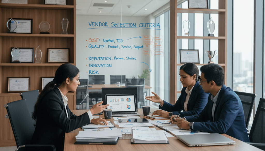 vendor selection evaluation process vendor selection evaluation process