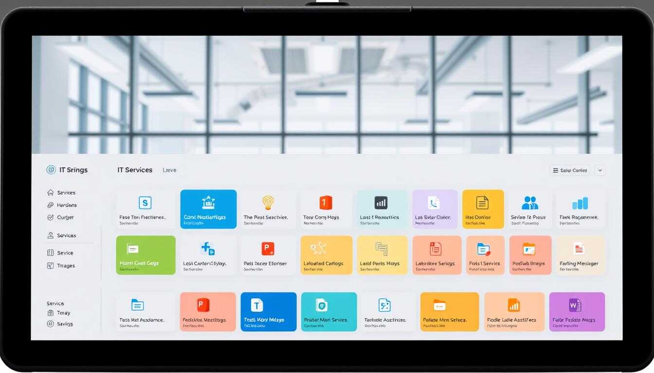 tjänstekatalog services